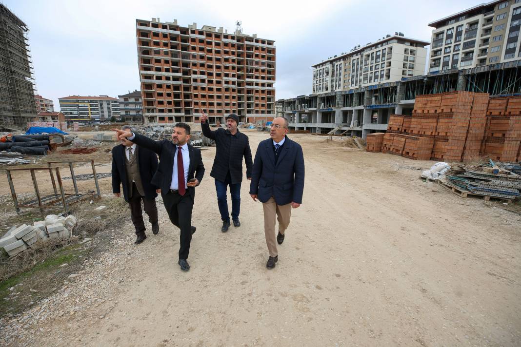 Meram’ın konutları hızla yükseliyor 7